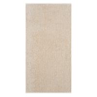 Cawö Cawö Two-Tone Stripe Badlaken 80x150 natur - thumbnail