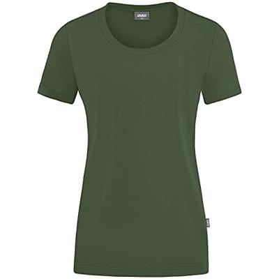 JAKO C6121D T-Shirt Organic Stretch Dames - Olijf - 46 JAKO C6121D T-Shirt Organic Stretch Dames - Olijf - 46