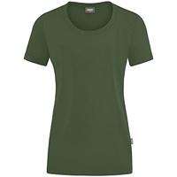 JAKO C6121D T-Shirt Organic Stretch Dames - Olijf - 46 - thumbnail
