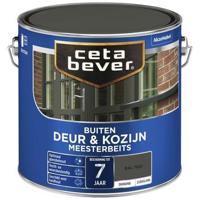 Cetabever Meesterbeits Deur en Kozijn Dekkend Zijdeglans - RAL 7022 - thumbnail
