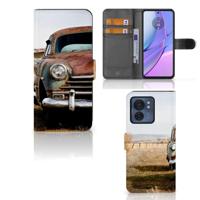 Motorola Edge 40 | Telefoonhoesje met foto | Vintage Auto - thumbnail