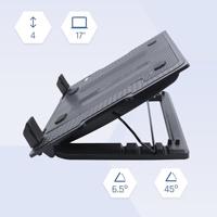 Cooling Base voor Laptop iggual IGG319369 - thumbnail