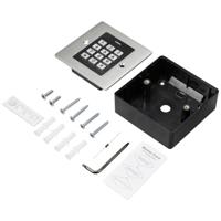 Sygonix SY-6097866 Codetoetsenbord met RFID Inbouw (in muur) 12 V/DC, 18 V/DC IP66 - thumbnail