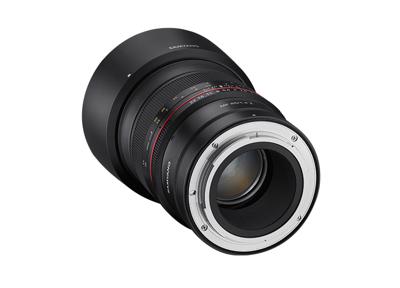 Samyang 22795 MF 85 mm F1,4 Z voor Nikon Z – full-frame portretlens voor Z-bevestiging, geschikt voor Nikon Z, handmatige focus, voor Nikon Z 6II, Nikon Z 7II, Nikon Z 5, Nikon Z 50, Nikon Z 6, Nikon