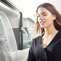 Tafelventilator Black & Decker ES9440030B Wit Zwart 40 W - thumbnail