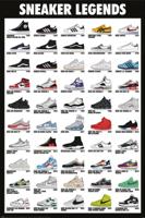 Poster Sneaker Legends 61x91,5cm - thumbnail