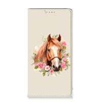 Smartphone hoesje voor Samsung Galaxy A51 Paard - thumbnail