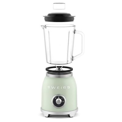 Vintage blender - SWEISS - MXV7 - 1,5 L - Groen