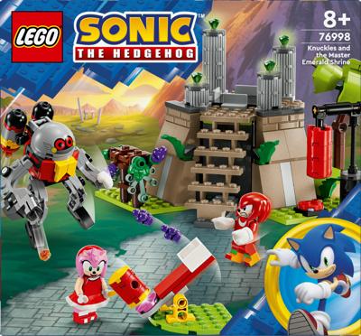 LEGO® sonic 76998 knuckles en de master emerald tempel LEGO® sonic 76998 knuckles en de master emerald tempel
