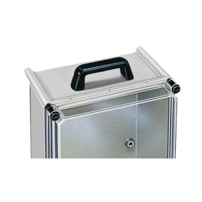 Schneider Electric NSYATM27 NSYATM27 Kunststof Zwart 1 stuk(s)