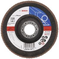 Bosch Accessories 2608607347 X551 Lamellenschijf Diameter 125 mm Boordiameter 22.33 mm Korrelgrootte (num) 120 Staal 1 stuk(s) - thumbnail