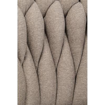 Kare Design Dean Stoel met armleuningen beige