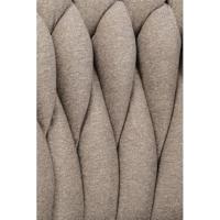 Kare Design Dean Stoel met armleuningen beige - thumbnail