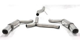 Simons uitlaat passend voor Audi A4 sedan 2008- 2.7 TDi 3.0TDi 048DH71R