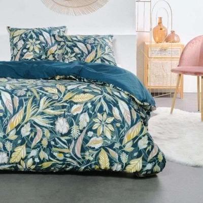 Bedset - vandaag zonneschijn - 240x220 cm - 2 personen - katoen van bloemenprint
