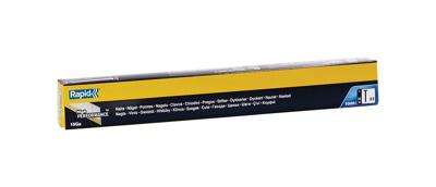 Rapid Nagels Type 32 Gegalvaniseerd, Box 1000st Lengte 32mm Rapid Nagels Type 32 Gegalvaniseerd, Box 1000st Lengte 32mm