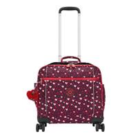 Kipling trolley Storia zwart/rood - thumbnail