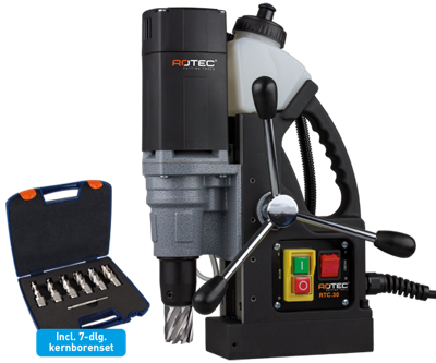 Rotec Kernboormachine 12-30mm rtc.30