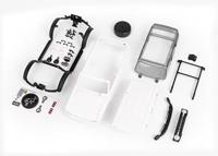 Traxxas TRX-9711-BLUE Crawler-body TRX-4M Bronco, blau - thumbnail