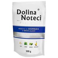 DOLINA NOTECI Premium Rich in cod with broccoli - Nat hondenvoer - 500g - thumbnail