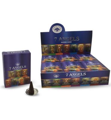 Kegelwierook 7 angels 10 Stuks Kegelwierook 7 angels 10 Stuks