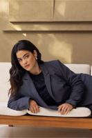 Studio Anneloes Dokus Bnd Pinstripe Blazer 13388 Blazers 9869 Antraciet/dark Blue - thumbnail