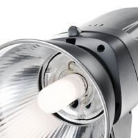 Walimex VE-400 Excellence flitser voor fotostudio 400 Ws 1/1200 s Zwart, Grijs - thumbnail