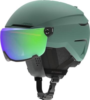Atomic Savor Visor Stereo Helm Green 59-63
