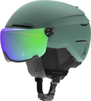 Atomic Savor Visor Stereo Helm Green 59-63 - thumbnail
