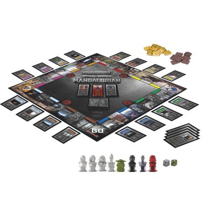 Star Wars Board Game Monopoly The Mandalorian *English Version* Star Wars Board Game Monopoly The Mandalorian *English Version*