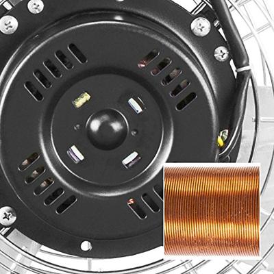 Trotec Statiefventilator TVM 18 S zwart | 107 t/m 135 cm - TRO014349