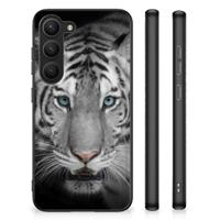 Samsung Galaxy S23 Dierenprint Telefoonhoesje Tijger - thumbnail