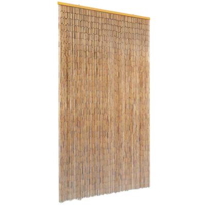 VidaXL Vliegengordijn 100x200 cm bamboe