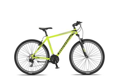 Umit Mirage Oversized MTB 27.5 Inch 50 cm Unisex 21V V Brakes Lime/Zwart