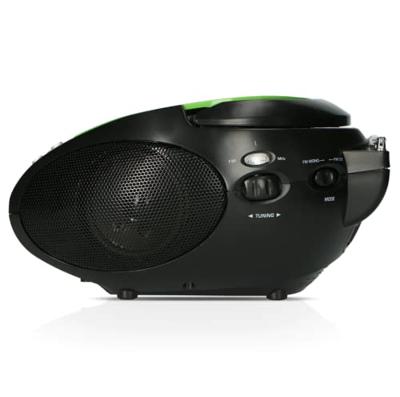 Lenco SCD-24 Boombox Groen/Zwart Lenco SCD-24 Boombox Groen/Zwart