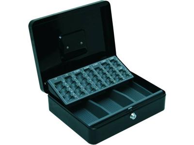 Basi 2100-0800 Geldcassette (b x h x d) 300 x 90 x 240 mm Zwart Basi 2100-0800 Geldcassette (b x h x d) 300 x 90 x 240 mm Zwart