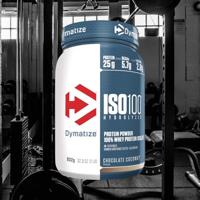 ISO-100 900gr Chocolate Coconut - thumbnail