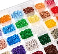 Creativ Company Starterset foto kralen kleur, 7500st. - thumbnail