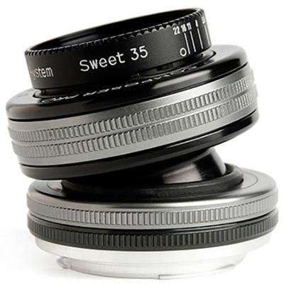 LensBaby Composer Pro II MFT met Sweet 35
