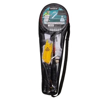 SportX badmintonset met net SportX badmintonset met net
