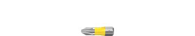 Wiha Schroefbits Y-bit Phillips PH1 25mm lang professioneel 41585 Wiha Schroefbits Y-bit Phillips PH1 25mm lang professioneel 41585