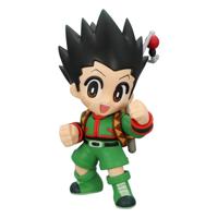 Hunter x Hunter Monotoon Bloo-me! PVC Statue Gon Normal Color Ver. 11 cm - thumbnail