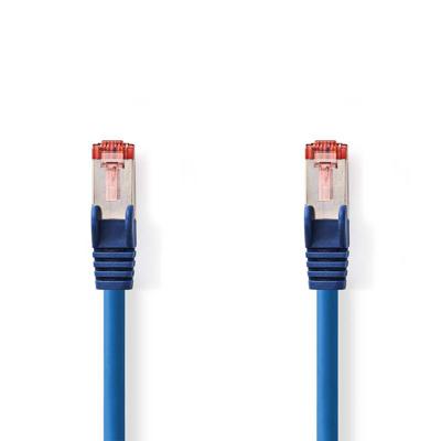 CAT6 S/FTP-Netwerkkabel | RJ45 Male - RJ45 Male | 2,0 m | Blauw