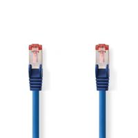 CAT6 S/FTP-Netwerkkabel | RJ45 Male - RJ45 Male | 2,0 m | Blauw - thumbnail