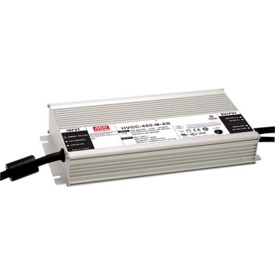 MEAN WELL HVGC-480-M-AB LED-driver Constant vermogen 480 W 1050 - 2625 mA 92 - 228.5 V/DC Instelbaar, Dimbaar, 3-in-1 dimmer, Outdoor, PFC-schakeling,