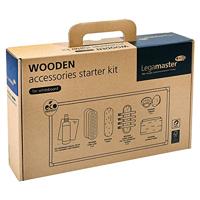 Legamaster WOODEN starterkit voor whiteboards, doos - thumbnail