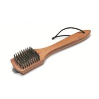 Weber Schoonmaakborstel van bamboehout 30cm - thumbnail