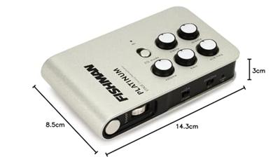Fishman Platinum Stage analoge voorversterker