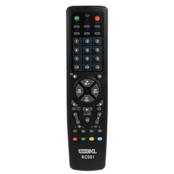 Nedis TVRC2100BK Universele Afstandsbediening Voorgeprogrammeerde Bedien 10 Apparaten Nedis TVRC2100BK Universele Afstandsbediening Voorgeprogrammeerde Bedien 10 Apparaten