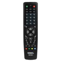 Nedis TVRC2100BK Universele Afstandsbediening Voorgeprogrammeerde Bedien 10 Apparaten - thumbnail